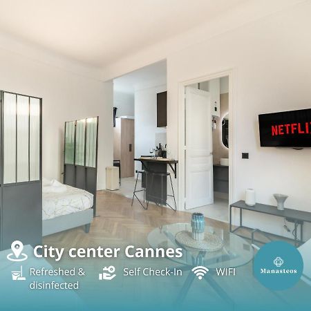 Hypercentre - Palais - Croisette - Plage - Bf カンヌ エクステリア 写真