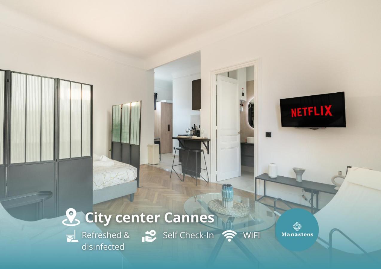 Hypercentre - Palais - Croisette - Plage - Bf カンヌ エクステリア 写真